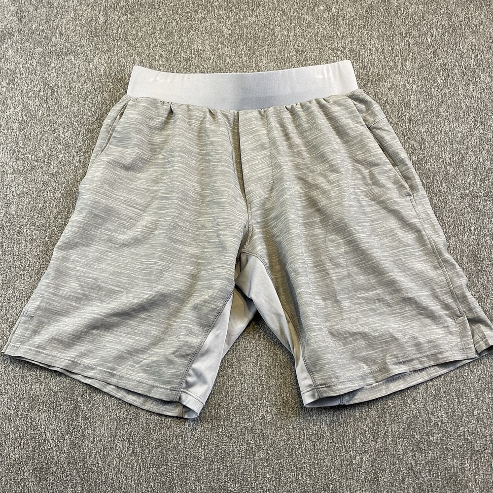 Truwear Mens Shorts Size S Criterion Lifestyle Gray